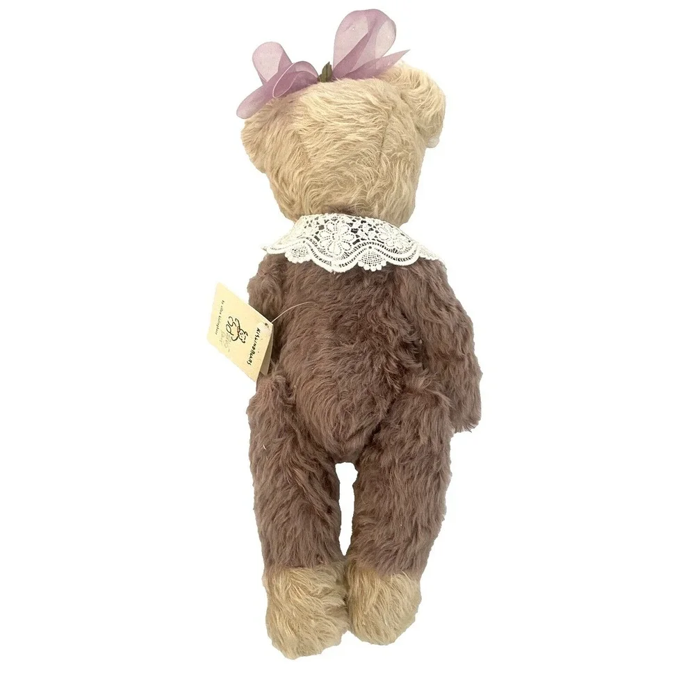 Ellen Kislingbury Kisling Bears Mohair Teddy Bear 1999 